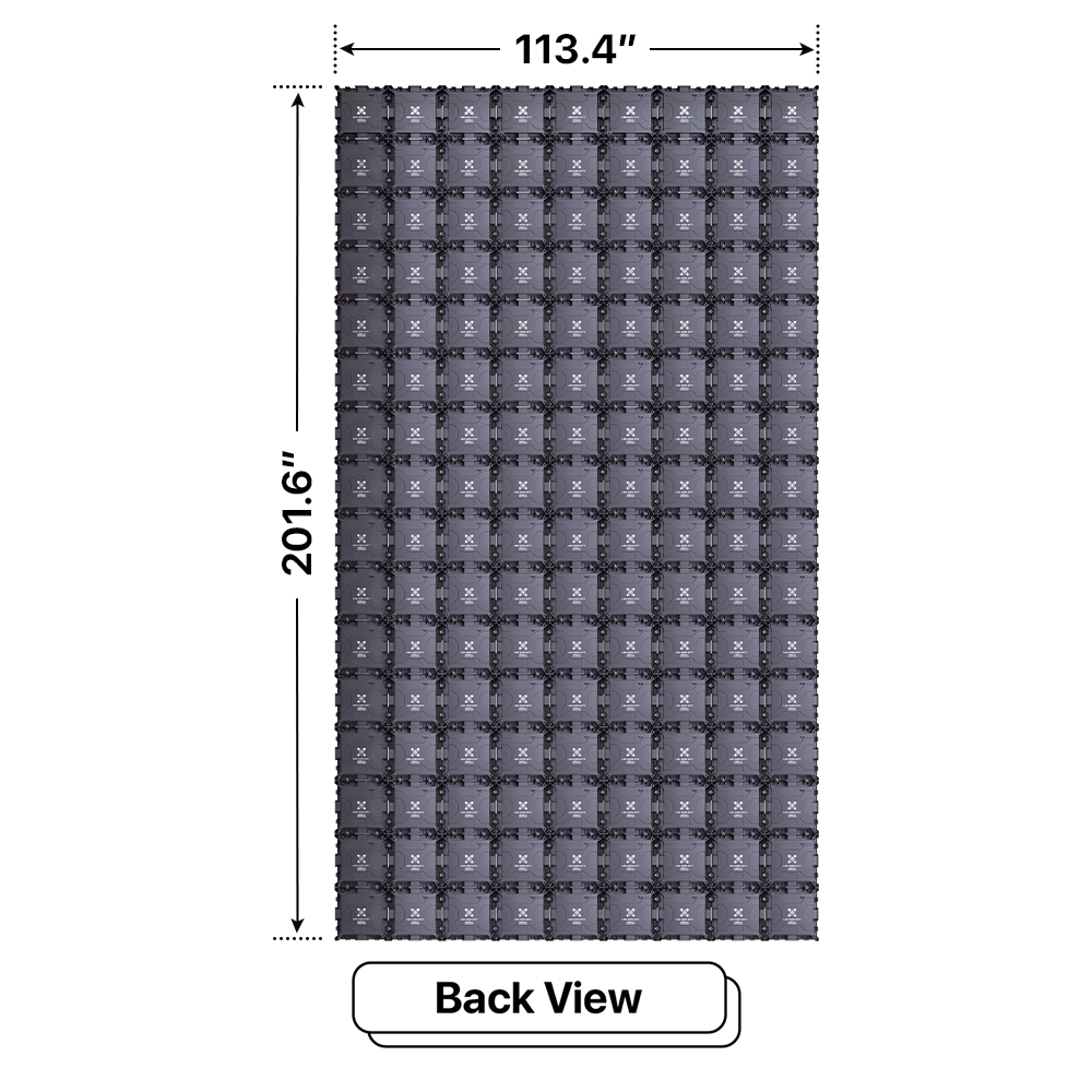 LED Sign City 16’ x 9’ LED sign, 3 Resolution Options, Brightness up to 10000 nits, Fully Programmable, Wireless Control System, Automatic sensors for brightness and temperature, Single and Double-sided display visibility