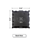 LED Sign City one by one inch LED sign, back view, Fully Programmable, led digital signage, digital signage marketing, bar sign