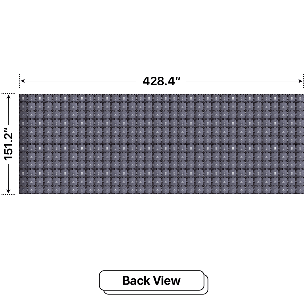 LED Sign City 12’ x 34’ LED sign, 3 Resolution Options, Brightness up to 10000 nits, Fully Programmable, Wireless Control System, Automatic sensors for brightness and temperature, Single and Double-sided display visibility