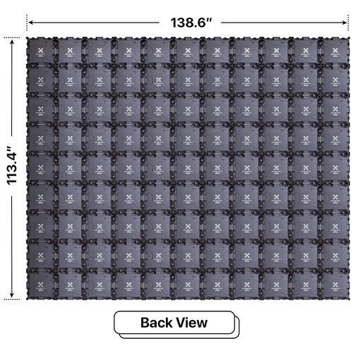 LED Sign City 9’x11’ LED sign, 3 Resolution Options, Brightness up to 10000 nits, Fully Programmable, Wireless Control System, Automatic sensors for brightness and temperature, Single and Double-sided display visibility