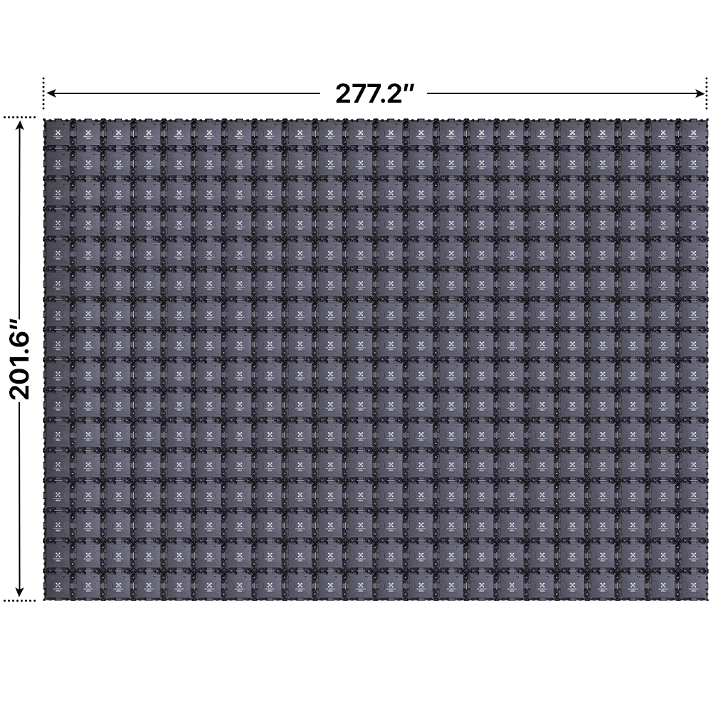 LED Sign City 16’ x 22’ LED sign, 3 Resolution Options, Brightness up to 10000 nits, Fully Programmable, Wireless Control System, Automatic sensors for brightness and temperature, Single and Double-sided display visibility