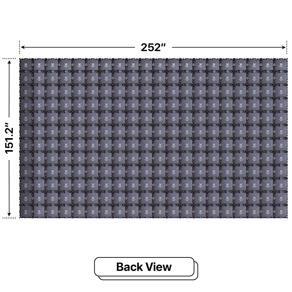 LED Sign City 12’ x 20’ LED sign, 3 Resolution Options, Brightness up to 10000 nits, Fully Programmable, Wireless Control System, Automatic sensors for brightness and temperature, Single and Double-sided display visibility