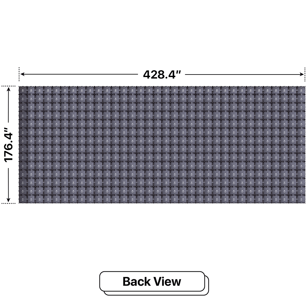 LED Sign City 14’ x 34’ LED sign, 3 Resolution Options, Brightness up to 10000 nits, Fully Programmable, Wireless Control System, Automatic sensors for brightness and temperature, Single and Double-sided display visibility