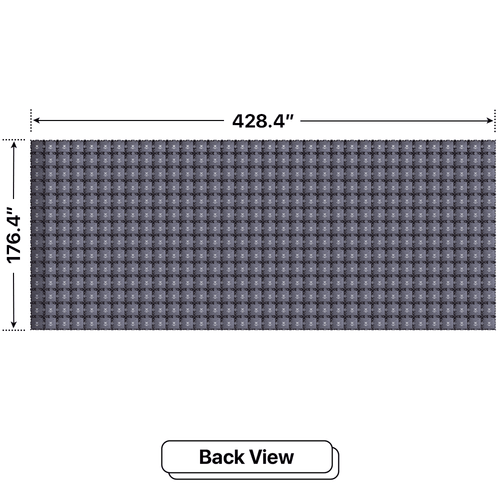 LED Sign City 14’ x 34’ LED sign, 3 Resolution Options, Brightness up to 10000 nits, Fully Programmable, Wireless Control System, Automatic sensors for brightness and temperature, Single and Double-sided display visibility