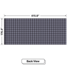 LED Sign City 14’ x 33’ LED sign, 3 Resolution Options, Brightness up to 10000 nits, Fully Programmable, Wireless Control System, Automatic sensors for brightness and temperature, Single and Double-sided display visibility