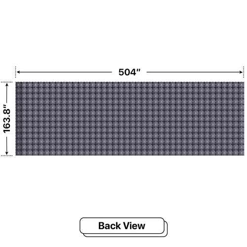 LED Sign City 13’ x 40’ LED sign, 3 Resolution Options, Brightness up to 10000 nits, Fully Programmable, Wireless Control System, Automatic sensors for brightness and temperature, Single and Double-sided display visibility