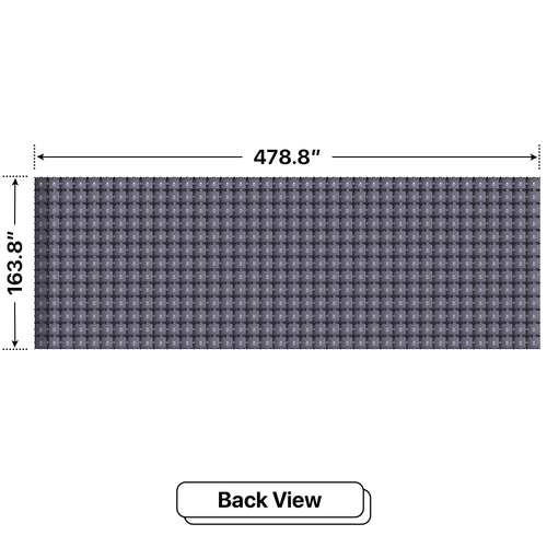 LED Sign City 13’ x 38’ LED sign, 3 Resolution Options, Brightness up to 10000 nits, Fully Programmable, Wireless Control System, Automatic sensors for brightness and temperature, Single and Double-sided display visibility
