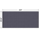 LED Sign City 16’ x 35’ LED sign, 3 Resolution Options, Brightness up to 10000 nits, Fully Programmable, Wireless Control System, Automatic sensors for brightness and temperature, Single and Double-sided display visibility