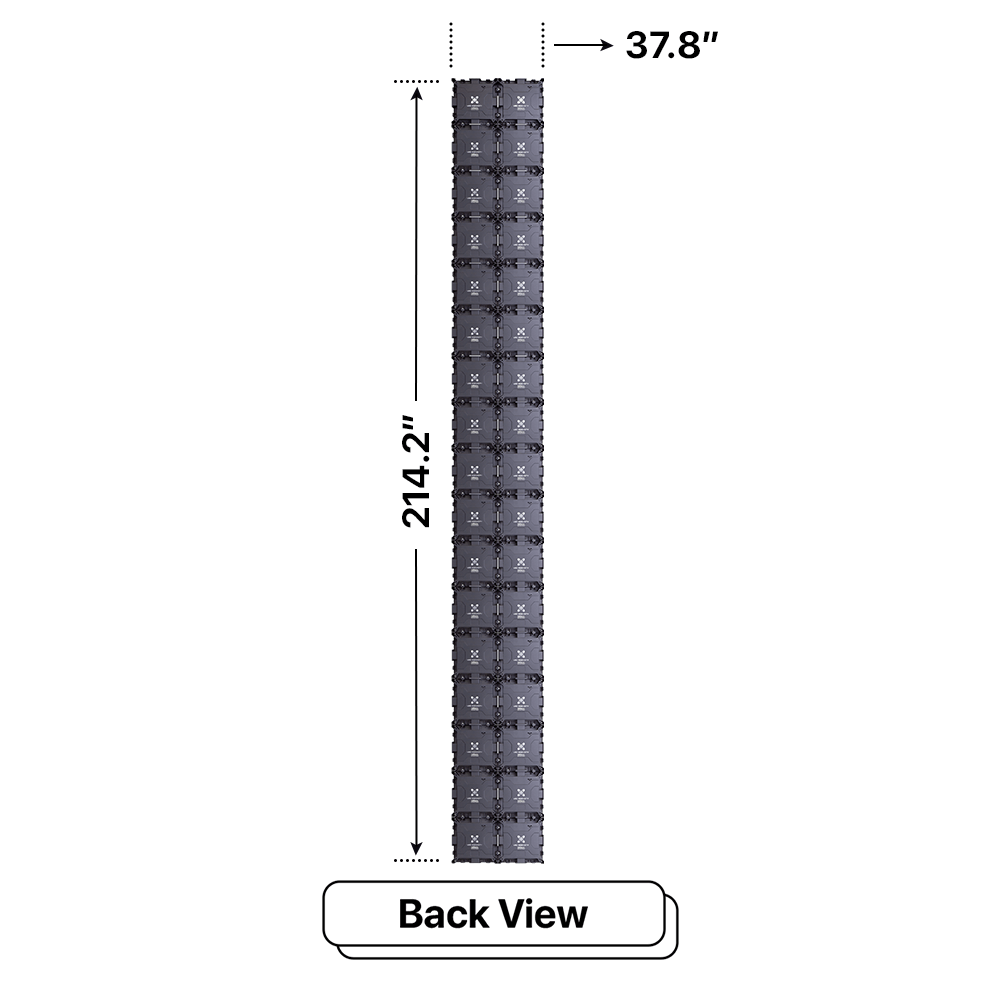 LED Sign City 17’ x 2’ LED sign, 3 Resolution Options, Brightness up to 10000 nits, Fully Programmable, Wireless Control System, Automatic sensors for brightness and temperature, Single and Double-sided display visibility