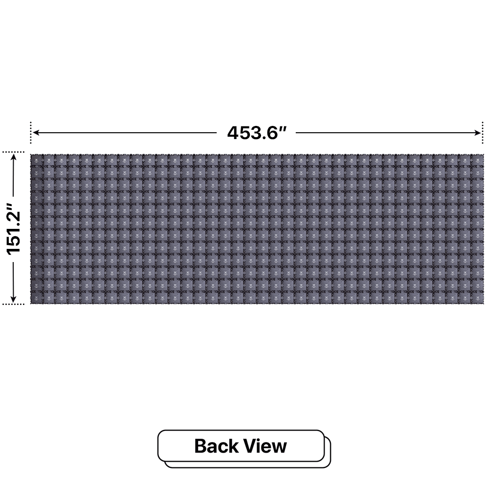 LED Sign City 12’ x 36’ LED sign, 3 Resolution Options, Brightness up to 10000 nits, Fully Programmable, Wireless Control System, Automatic sensors for brightness and temperature, Single and Double-sided display visibility