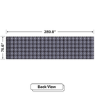 LED Sign City six by twenty three inch LED sign, back view, 3 Resolution, up to 10000 nits, digital signage marketing, led digital signage display, church signs