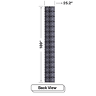 LED Sign City 15’ x 2’ LED sign, 3 Resolution Options, Brightness up to 10000 nits, Fully Programmable, Wireless Control System, Automatic sensors for brightness and temperature, Single and Double-sided display visibility