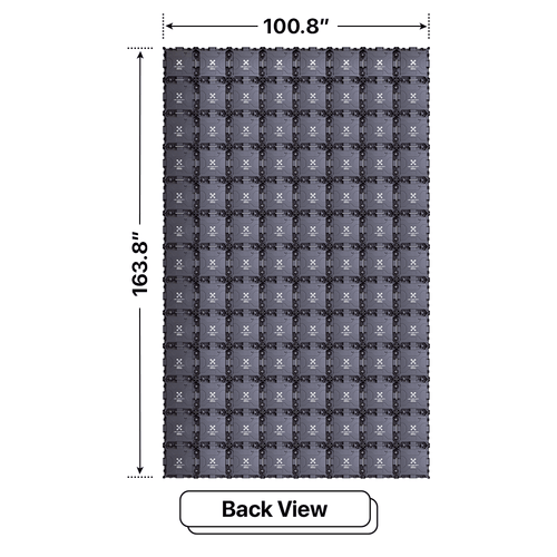 LED Sign City 13’ x 8’ LED sign, 3 Resolution Options, Brightness up to 10000 nits, Fully Programmable, Wireless Control System, Automatic sensors for brightness and temperature, Single and Double-sided display visibility
