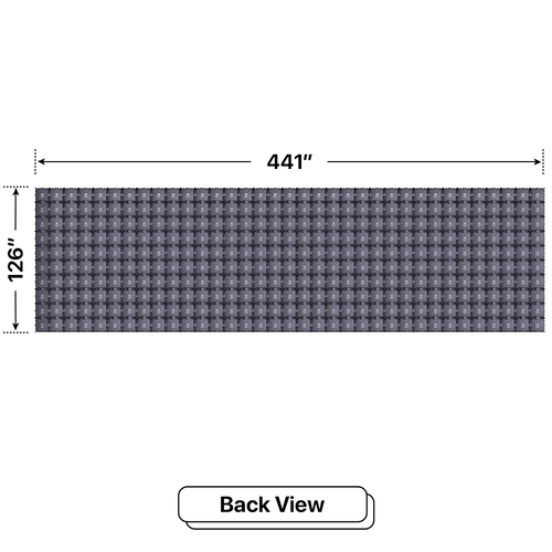 LED Sign City 10’ x 35’ LED sign, 3 Resolution Options, Brightness up to 10000 nits, Fully Programmable, Wireless Control System, Automatic sensors for brightness and temperature, Single and Double-sided display visibility