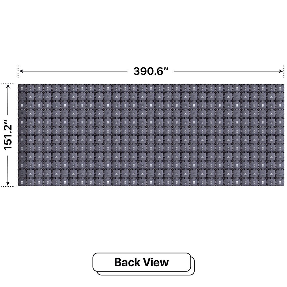 LED Sign City 12’ x 31’ LED sign, 3 Resolution Options, Brightness up to 10000 nits, Fully Programmable, Wireless Control System, Automatic sensors for brightness and temperature, Single and Double-sided display visibility