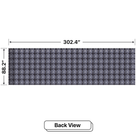 LED Sign City seven by twenty four inch LED sign, back view, 3 Resolution Options, global digital signage market, digital signage led screen, bar signs