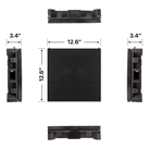 LED Sign City 16’ x 1’ LED sign, 3 Resolution Options, Brightness up to 10000 nits, Fully Programmable, Wireless Control System, Automatic sensors for brightness and temperature, Single and Double-sided display visibility