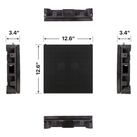 LED Sign City 16’ x 21’ LED sign, 3 Resolution Options, Brightness up to 10000 nits, Fully Programmable, Wireless Control System, Automatic sensors for brightness and temperature, Single and Double-sided display visibility