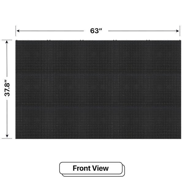 3’x5’ DoubleSided Outdoor LED Displays From Houston