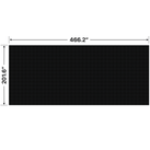 LED Sign City 16’ x 37’ LED sign, 3 Resolution Options, Brightness up to 10000 nits, Fully Programmable, Wireless Control System, Automatic sensors for brightness and temperature, Single and Double-sided display visibility