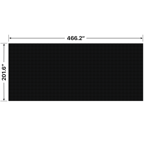 LED Sign City 16’ x 37’ LED sign, 3 Resolution Options, Brightness up to 10000 nits, Fully Programmable, Wireless Control System, Automatic sensors for brightness and temperature, Single and Double-sided display visibility