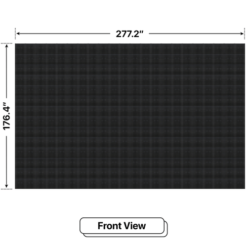 LED Sign City 14’ x 22’ LED sign, 3 Resolution Options, Brightness up to 10000 nits, Fully Programmable, Wireless Control System, Automatic sensors for brightness and temperature, Single and Double-sided display visibility