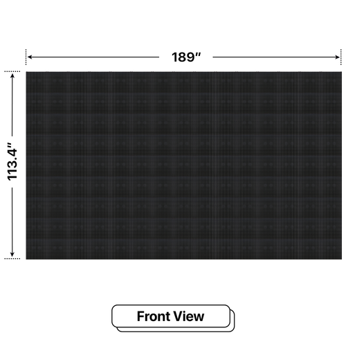 LED Sign City 9’x15’ LED sign, 3 Resolution Options, Brightness up to 10000 nits, Fully Programmable, Wireless Control System, Automatic sensors for brightness and temperature, Single and Double-sided display visibility