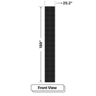 LED Sign City 15’ x 2’ LED sign, 3 Resolution Options, Brightness up to 10000 nits, Fully Programmable, Wireless Control System, Automatic sensors for brightness and temperature, Single and Double-sided display visibility