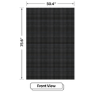 LED Sign City six by four inch LED sign, front view, 3 Resolution Options, global digital signage market, digital signage led screen, bar signs