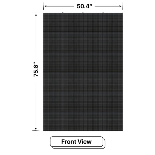 LED Sign City six by four inch LED sign, front view, 3 Resolution Options, global digital signage market, digital signage led screen, bar signs