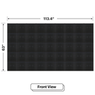 LED Sign City five by nine inch LED sign, front view, Single and Double-sided display visibility, digital signage marketing, led digital signage display, church signs