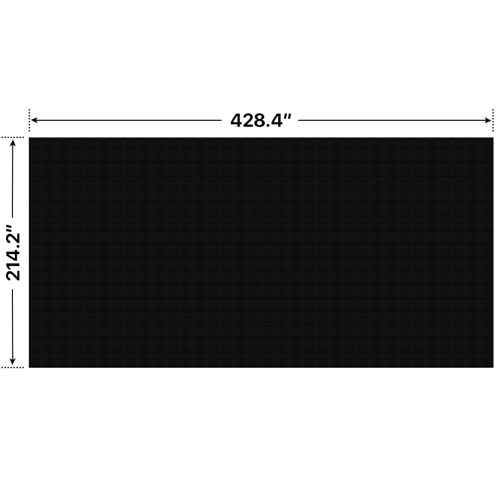 Led Sign City Series 17X34 outdoor custom led sign with brilliant full-color programmable digital signage, Free software, and wireless communication
