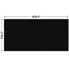 Led Sign City Series 17X34 outdoor custom led sign with brilliant full-color programmable digital signage, Free software, and wireless communication