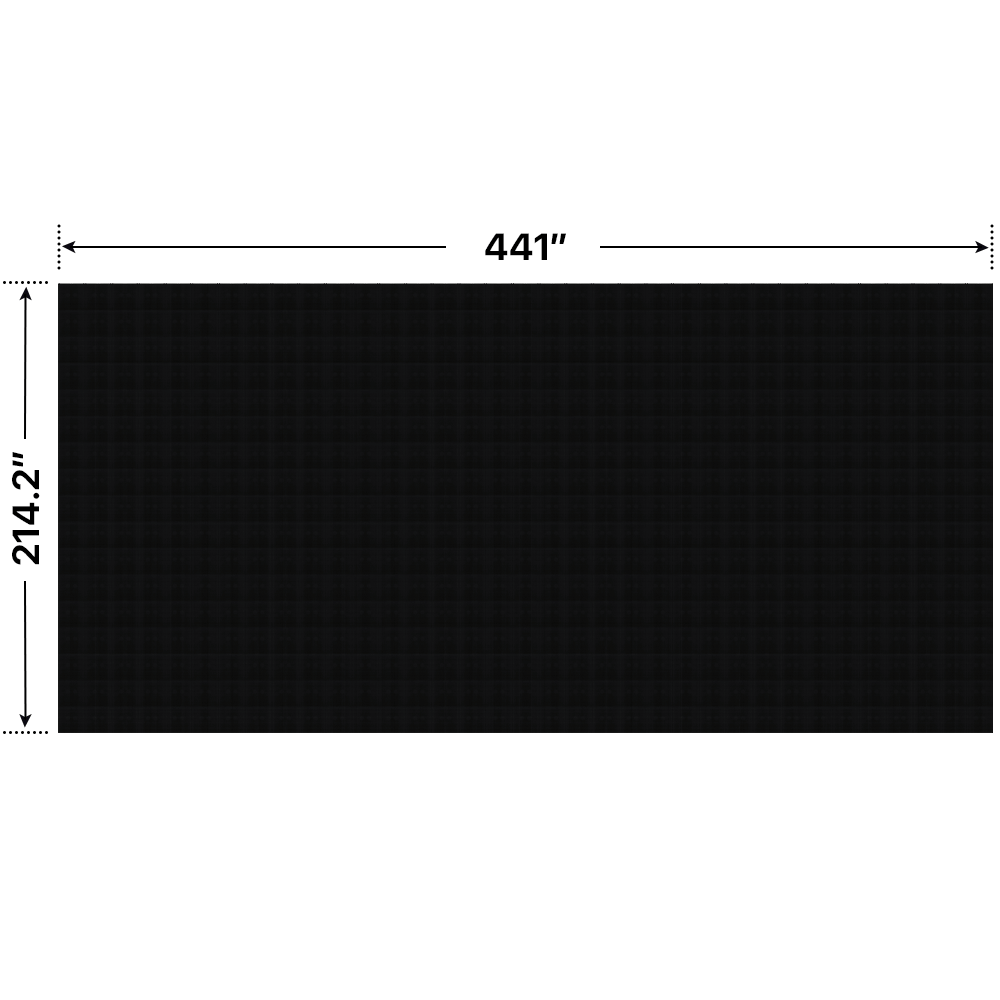 Led Sign City Series 17X35 outdoor custom led sign with brilliant full-color programmable digital signage, Free software, and wireless communication