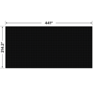 Led Sign City Series 17X35 outdoor custom led sign with brilliant full-color programmable digital signage, Free software, and wireless communication