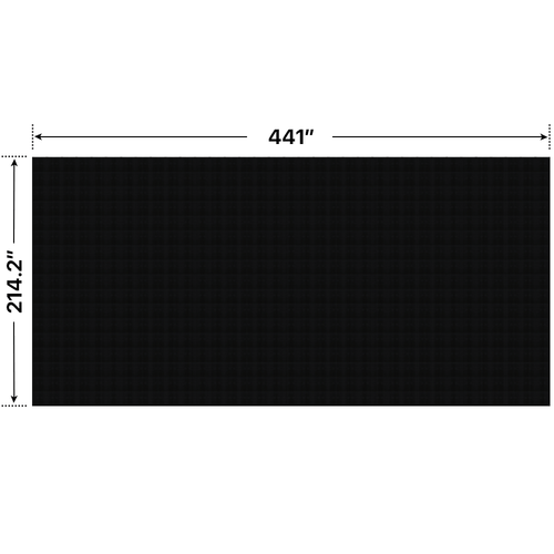 Led Sign City Series 17X35 outdoor custom led sign with brilliant full-color programmable digital signage, Free software, and wireless communication