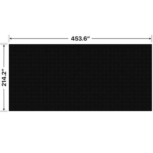 Led Sign City Series 17X36 outdoor custom led sign with brilliant full-color programmable digital signage, Free software, and wireless communication