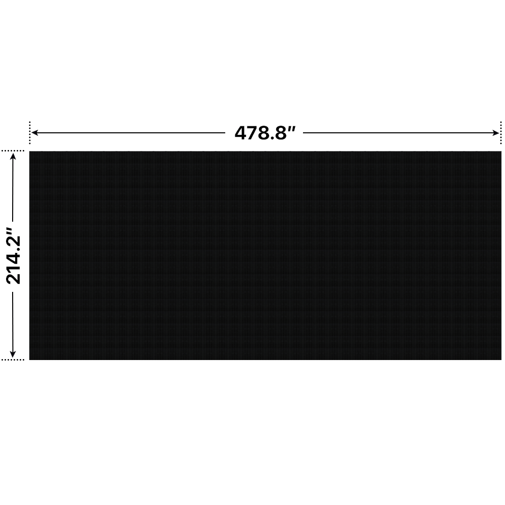Led Sign City Series 17X38 outdoor custom led sign with brilliant full-color programmable digital signage, Free software, and wireless communication