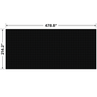 Led Sign City Series 17X38 outdoor custom led sign with brilliant full-color programmable digital signage, Free software, and wireless communication