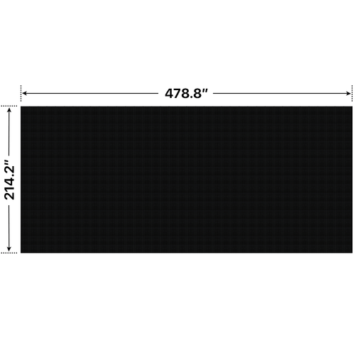 Led Sign City Series 17X38 outdoor custom led sign with brilliant full-color programmable digital signage, Free software, and wireless communication