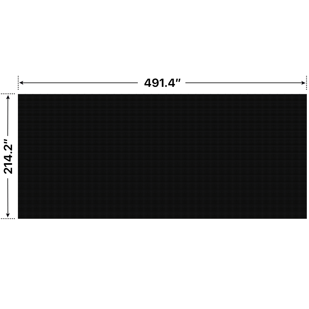 Led Sign City Series 17X39 outdoor custom led sign with brilliant full-color programmable digital signage, Free software, and wireless communication