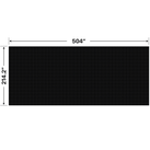 Led Sign City Series 17X40 outdoor custom led sign with brilliant full-color programmable digital signage, Free software, and wireless communication