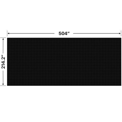 Led Sign City Series 17X40 outdoor custom led sign with brilliant full-color programmable digital signage, Free software, and wireless communication