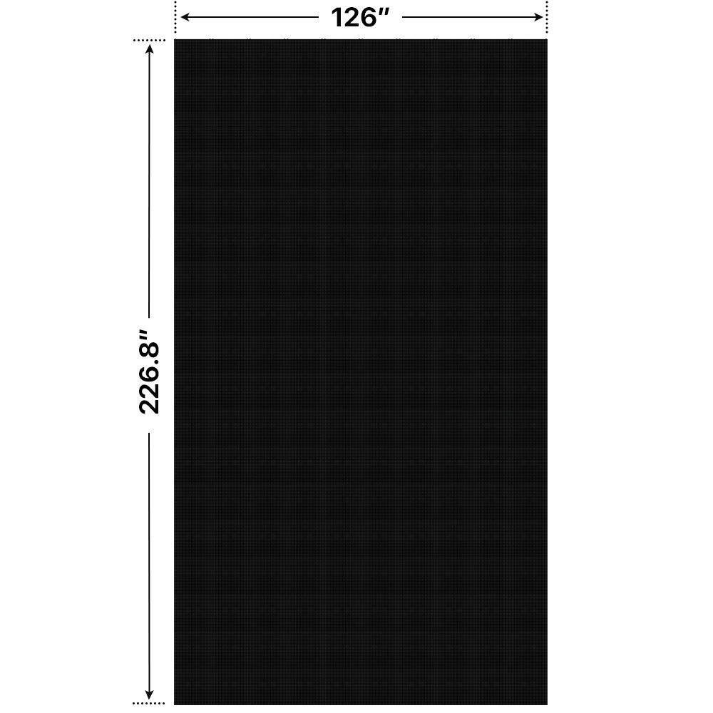 Led Sign City Series 18X10 outdoor custom led sign with brilliant full-color programmable digital signage, Free software, and wireless communication