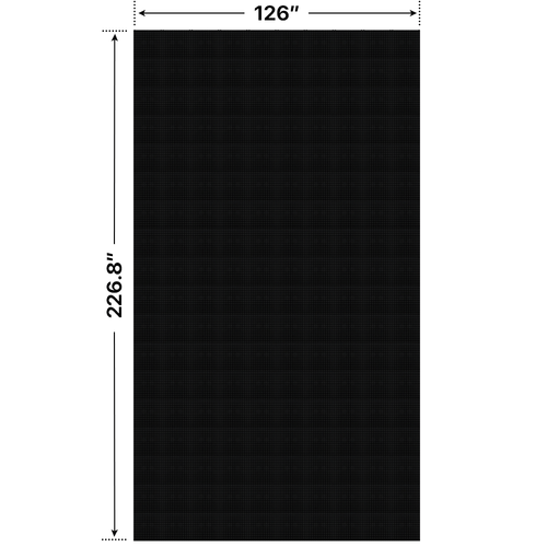 Led Sign City Series 18X10 outdoor custom led sign with brilliant full-color programmable digital signage, Free software, and wireless communication