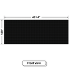 Led Sign City Series 15X39 outdoor custom led sign with brilliant full-color programmable digital signage, Free software, and wireless communication