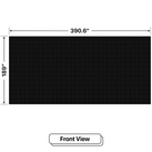 Led Sign City Series 15X31 outdoor custom led sign with brilliant full-color programmable digital signage, Free software, and wireless communication