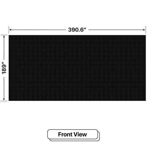 Led Sign City Series 15X31 outdoor custom led sign with brilliant full-color programmable digital signage, Free software, and wireless communication