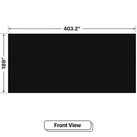 Led Sign City Series 15X32 outdoor custom led sign with brilliant full-color programmable digital signage, Free software, and wireless communication