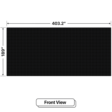Led Sign City Series 15X32 outdoor custom led sign with brilliant full-color programmable digital signage, Free software, and wireless communication